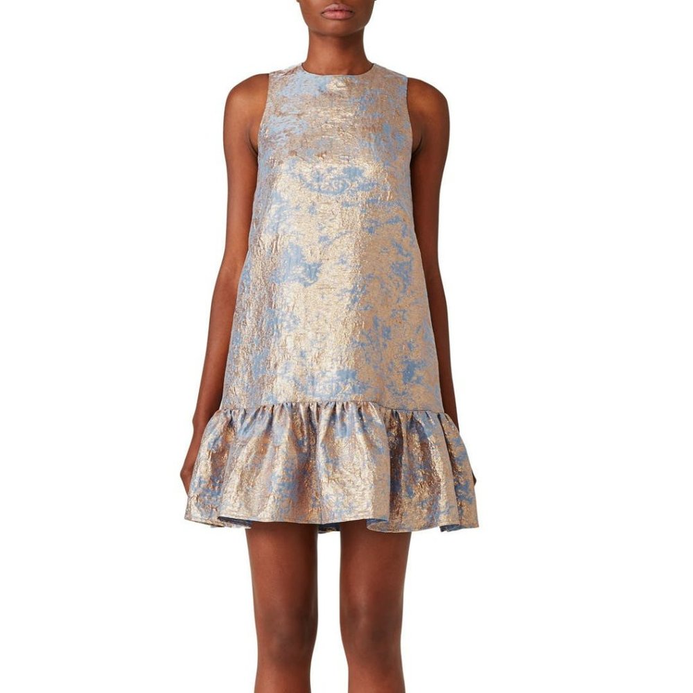 Burning Gold Dress by Slate & Willow, Size 8